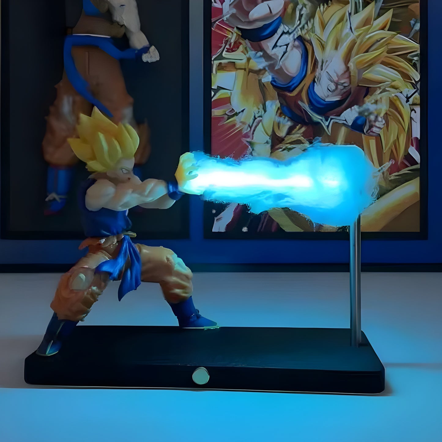 Goku Magnetic Night Lamp